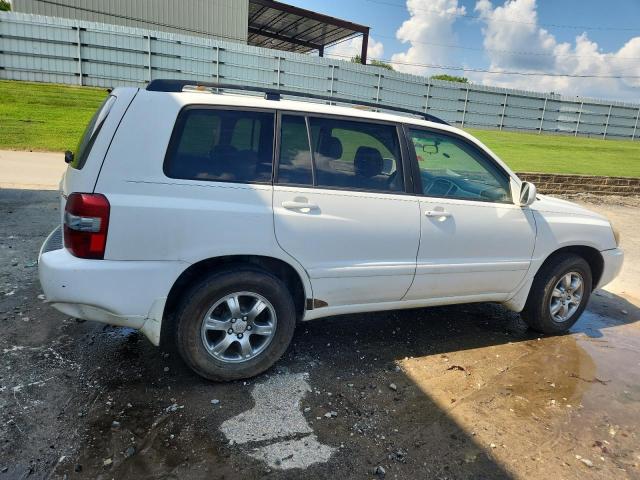 JTEGP21A440025904 - 2004 TOYOTA HIGHLANDER BASE Белый фото 3