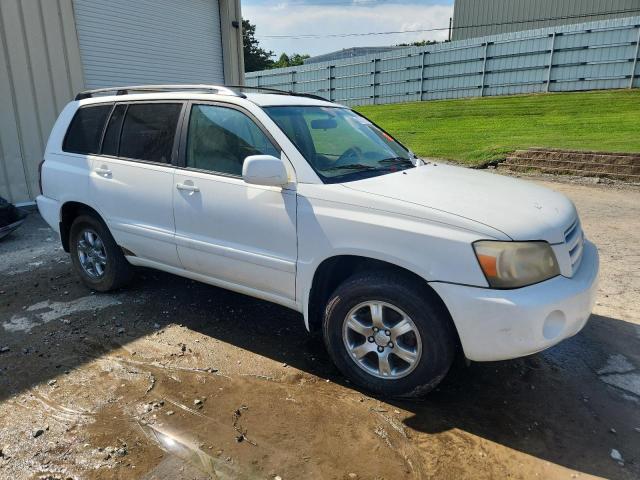 JTEGP21A440025904 - 2004 TOYOTA HIGHLANDER BASE Белый фото 4