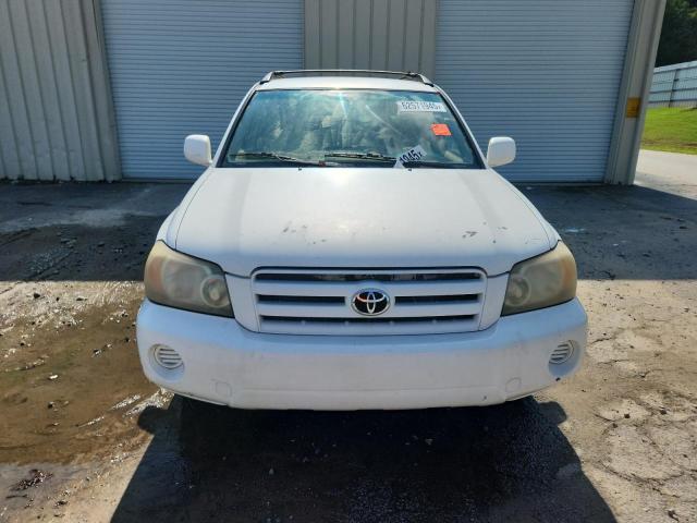 JTEGP21A440025904 - 2004 TOYOTA HIGHLANDER BASE Белый фото 5