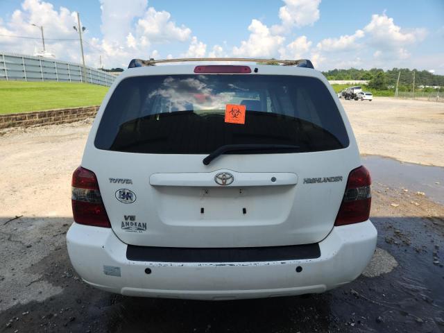 JTEGP21A440025904 - 2004 TOYOTA HIGHLANDER BASE Белый фото 6