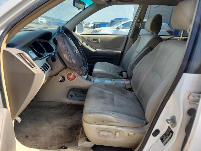 JTEGP21A440025904 - 2004 TOYOTA HIGHLANDER BASE Белый фото 7