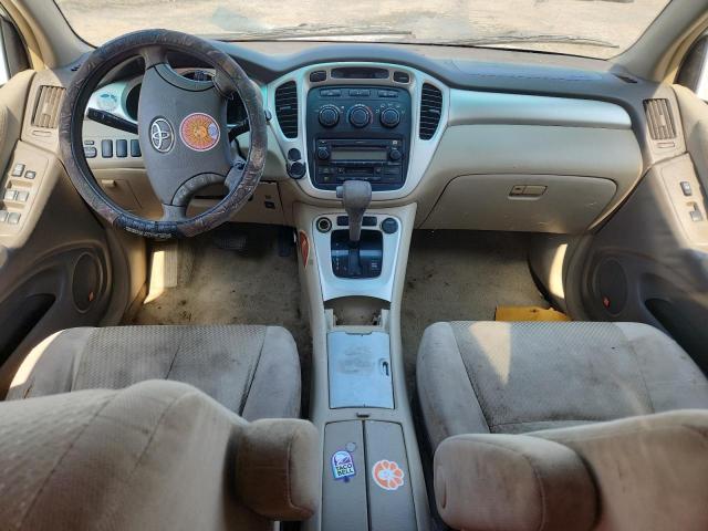 JTEGP21A440025904 - 2004 TOYOTA HIGHLANDER BASE Белый фото 8