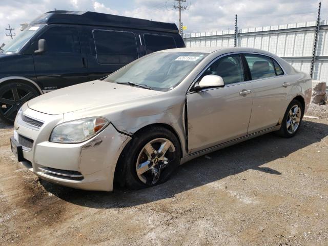 1G1ZH57B69F140450 - 2009 CHEVROLET MALIBU 1LT 银色 照片 1