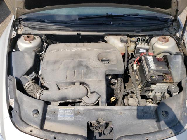 1G1ZH57B69F140450 - 2009 CHEVROLET MALIBU 1LT 银色 照片 11