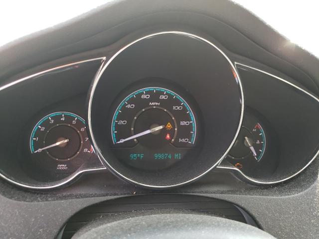 1G1ZH57B69F140450 - 2009 CHEVROLET MALIBU 1LT 银色 照片 9