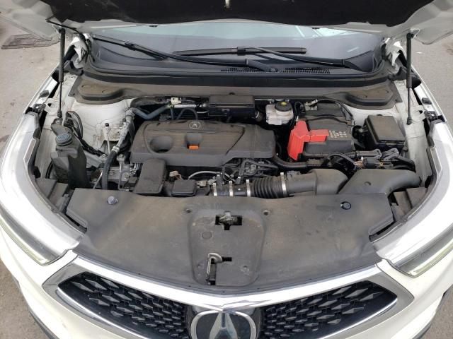 5J8TC2H35KL014137 - 2019 ACURA RDX WHITE photo 12