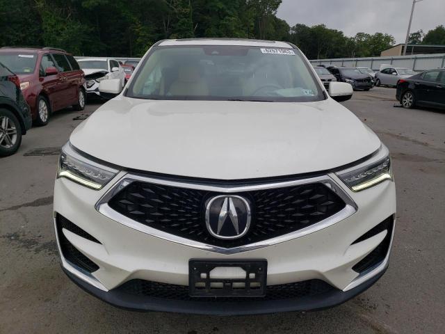 5J8TC2H35KL014137 - 2019 ACURA RDX WHITE photo 5