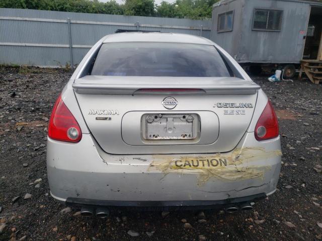 1N4BA41E88C804263 - 2008 NISSAN MAXIMA SE SILVER photo 6