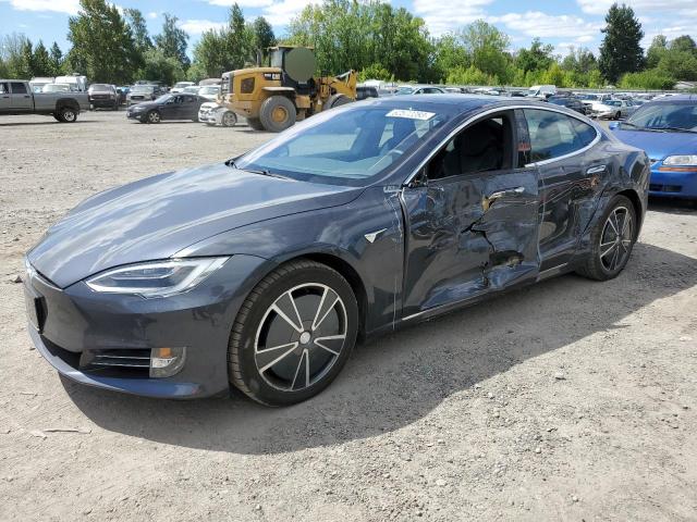 5YJSA1E23JF275645 - 2018 TESLA MODEL S შავი ფოტო 1