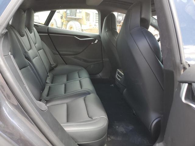 5YJSA1E23JF275645 - 2018 TESLA MODEL S შავი ფოტო 10