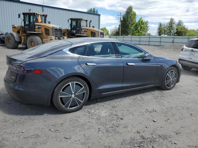 5YJSA1E23JF275645 - 2018 TESLA MODEL S შავი ფოტო 3