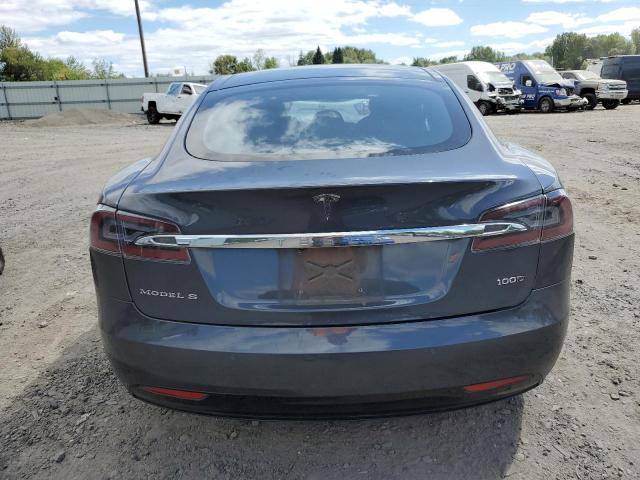 5YJSA1E23JF275645 - 2018 TESLA MODEL S შავი ფოტო 6