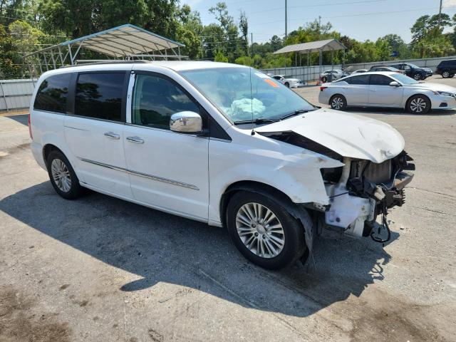 2C4RC1CG6FR554719 - 2015 CHRYSLER TOWN & COU TOURING L WHITE photo 4