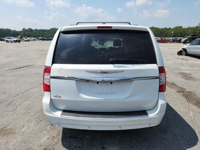 2C4RC1CG6FR554719 - 2015 CHRYSLER TOWN & COU TOURING L WHITE photo 6