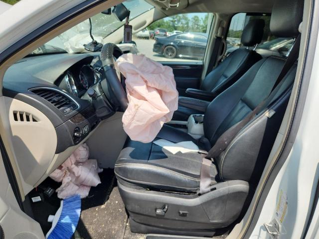 2C4RC1CG6FR554719 - 2015 CHRYSLER TOWN & COU TOURING L WHITE photo 7