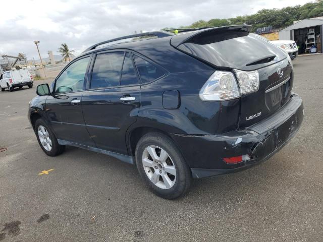 2T2HK31U29C097491 - 2009 LEXUS RX 350 BLACK photo 2