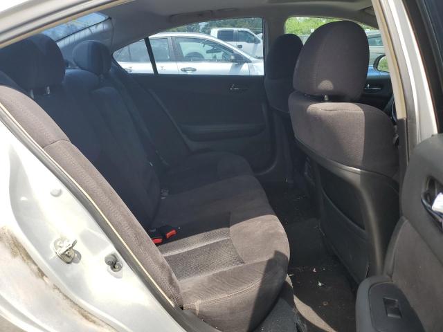 1N4AA5AP6CC835295 - 2012 NISSAN MAXIMA S SILVER photo 10