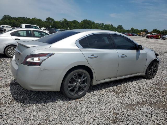 1N4AA5AP6CC835295 - 2012 NISSAN MAXIMA S SILVER photo 3