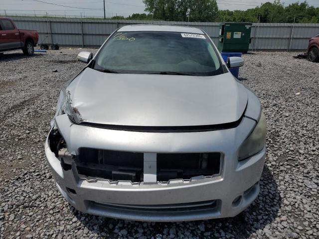 1N4AA5AP6CC835295 - 2012 NISSAN MAXIMA S SILVER photo 5