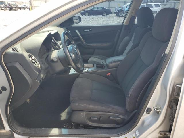 1N4AA5AP6CC835295 - 2012 NISSAN MAXIMA S SILVER photo 7