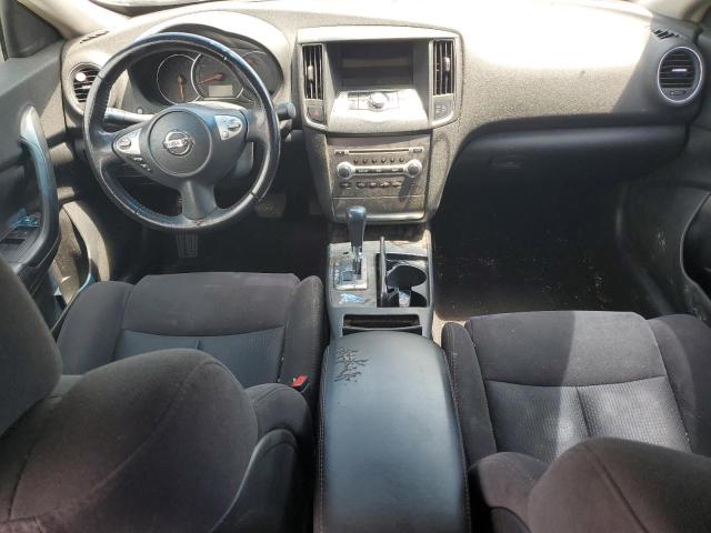 1N4AA5AP6CC835295 - 2012 NISSAN MAXIMA S SILVER photo 8