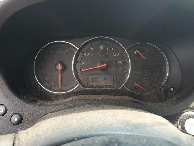 1N4AA5AP6CC835295 - 2012 NISSAN MAXIMA S SILVER photo 9