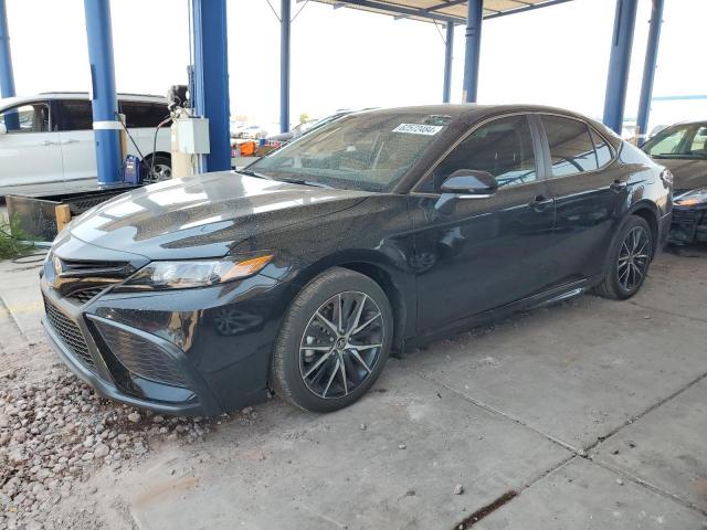 4T1G11AK3PU082841 - 2023 TOYOTA CAMRY SE NIGHT SHADE BLACK photo 1