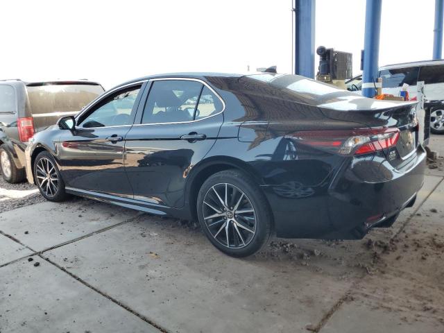 4T1G11AK3PU082841 - 2023 TOYOTA CAMRY SE NIGHT SHADE BLACK photo 2