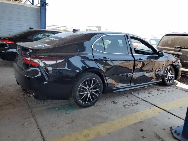 4T1G11AK3PU082841 - 2023 TOYOTA CAMRY SE NIGHT SHADE BLACK photo 3