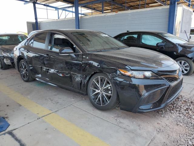 4T1G11AK3PU082841 - 2023 TOYOTA CAMRY SE NIGHT SHADE BLACK photo 4