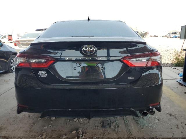 4T1G11AK3PU082841 - 2023 TOYOTA CAMRY SE NIGHT SHADE BLACK photo 6