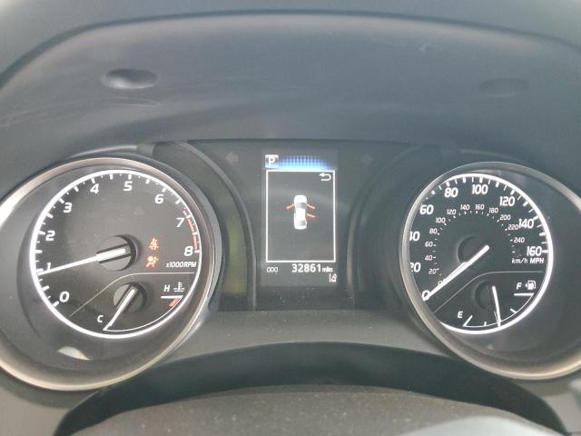 4T1G11AK3PU082841 - 2023 TOYOTA CAMRY SE NIGHT SHADE BLACK photo 9