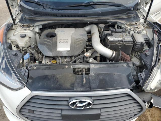 KMHTC6AE8GU284140 - 2016 HYUNDAI VELOSTER TURBO Ağ foto 11