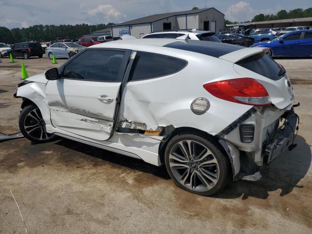 KMHTC6AE8GU284140 - 2016 HYUNDAI VELOSTER TURBO Ağ foto 2