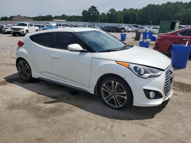 KMHTC6AE8GU284140 - 2016 HYUNDAI VELOSTER TURBO Ağ foto 4
