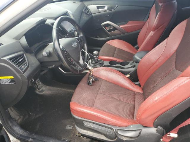 KMHTC6AE8GU284140 - 2016 HYUNDAI VELOSTER TURBO Ağ foto 7