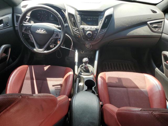 KMHTC6AE8GU284140 - 2016 HYUNDAI VELOSTER TURBO Ağ foto 8