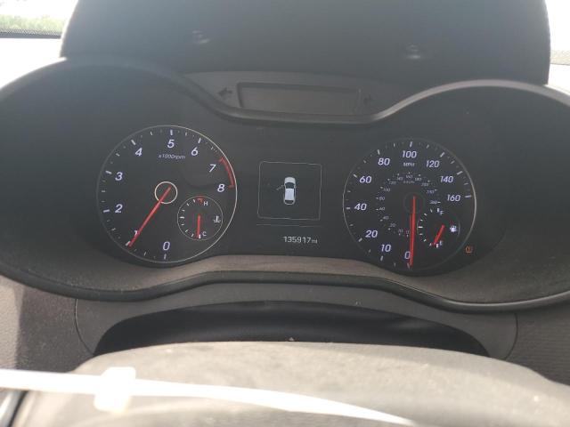 KMHTC6AE8GU284140 - 2016 HYUNDAI VELOSTER TURBO Ağ foto 9