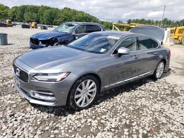 LVYA22ML7JP047283 - 2018 VOLVO S90 T6 INSCRIPTION GRAY photo 1