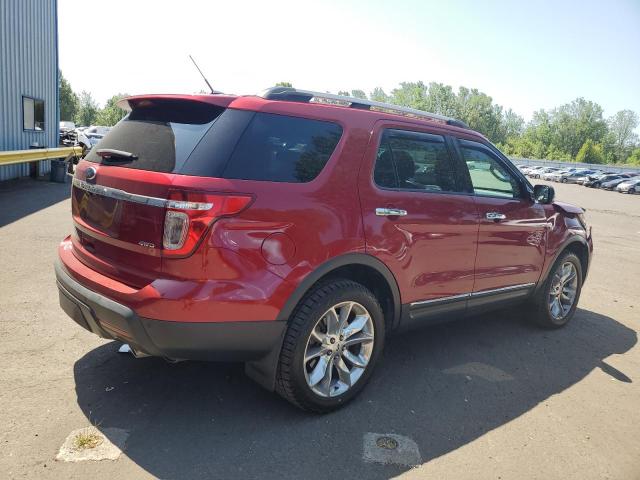 1FM5K8D80FGC51269 - 2015 FORD EXPLORER XLT BURGUNDY photo 3