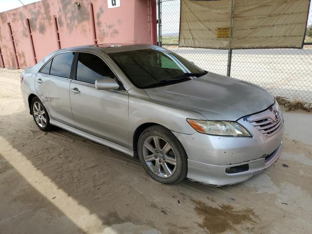 4T1BE46K07U008737 - 2007 TOYOTA CAMRY CE SILVER photo 4