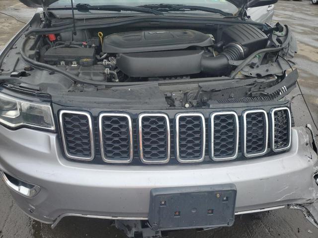 1C4RJFAG6JC278517 - 2018 JEEP GRAND CHER LAREDO ვერცხლისფერი ფოტო 11