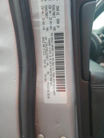 1C4RJFAG6JC278517 - 2018 JEEP GRAND CHER LAREDO ვერცხლისფერი ფოტო 12