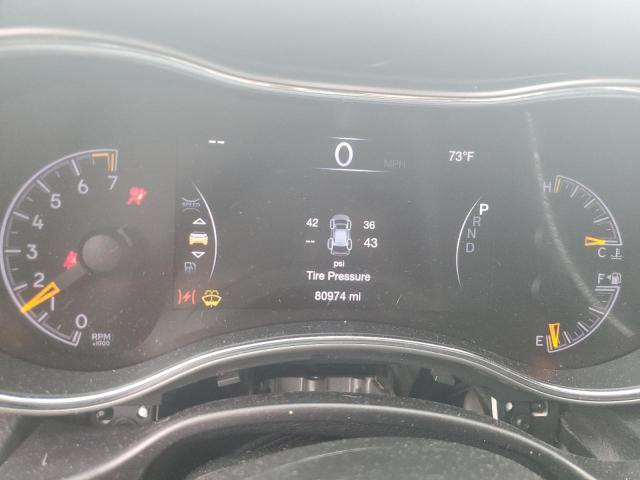 1C4RJFAG6JC278517 - 2018 JEEP GRAND CHER LAREDO ვერცხლისფერი ფოტო 9