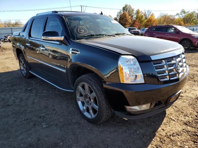 3GYFK62878G166527 - 2008 CADILLAC ESCALADE EXT BLACK photo 1