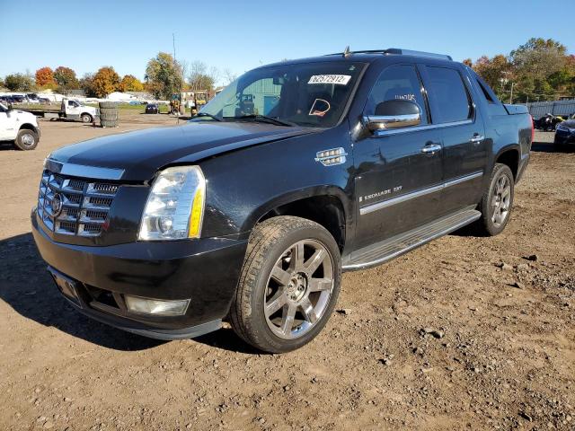 3GYFK62878G166527 - 2008 CADILLAC ESCALADE EXT BLACK photo 2