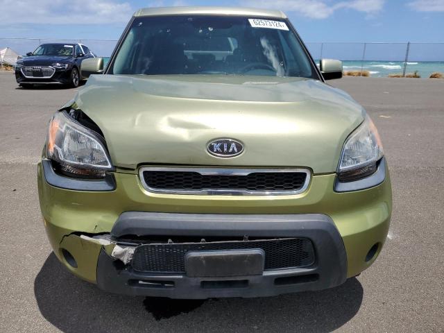 KNDJT2A28A7091826 - 2010 KIA SOUL + GREEN photo 5