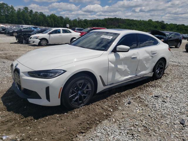 WBY43AW09RFS04150 - 2024 BMW I4 EDRIVE 35 WHITE photo 1