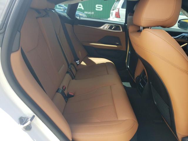 WBY43AW09RFS04150 - 2024 BMW I4 EDRIVE 35 WHITE photo 10