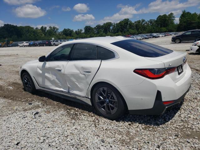 WBY43AW09RFS04150 - 2024 BMW I4 EDRIVE 35 WHITE photo 2